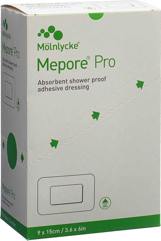 MEPORE PRO Wundv 15x9cm Wundk 9x5cm st (n) 40 Stück