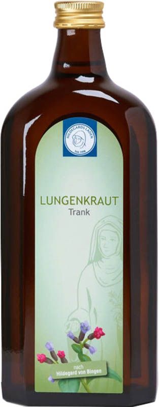 HILDEGARDS LADEN Lungenkraut Trank Glasflasche 500ml