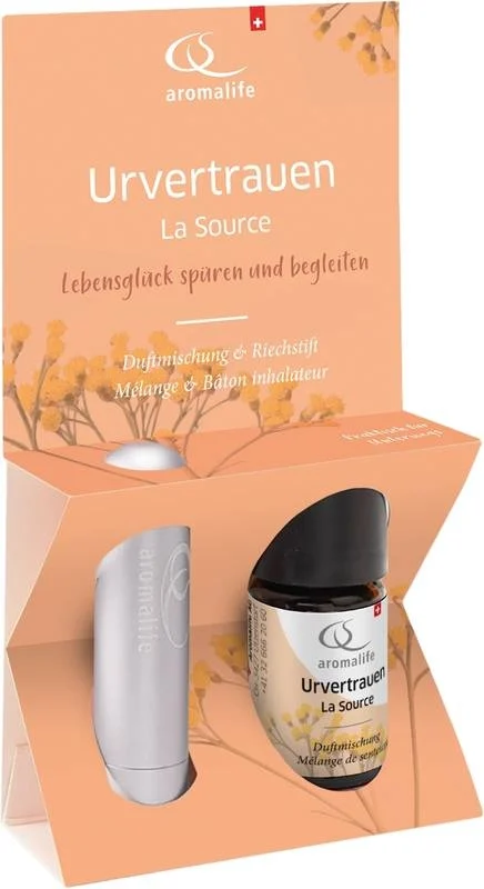 AROMALIFE Duftmischung Lebensglück Urvertrauen mit Riechstift 5ml