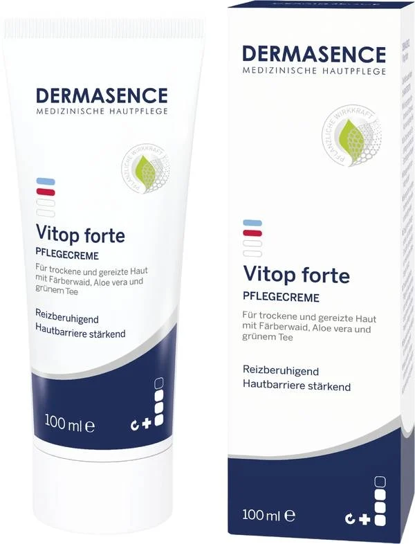 DERMASENCE Vitop forte Tb 100ml