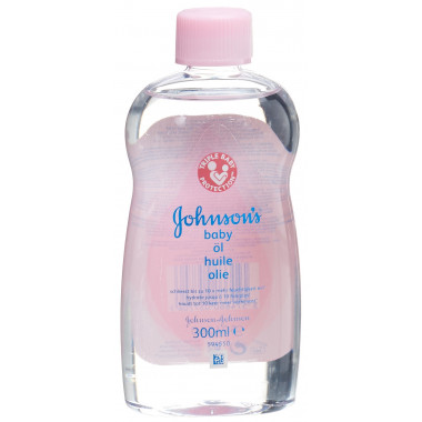 Johnsons Baby Öl 300ml