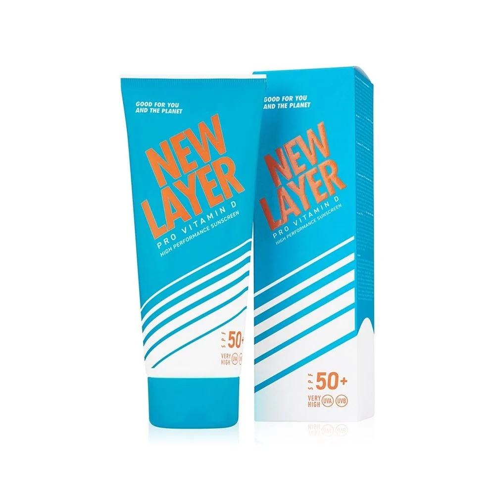 NEW LAYER Pro Vit D Sonnencreme sen LSF50+ 200ml