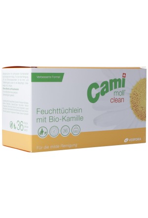cami moll clean Feuchttücher neue Formel Btl 36 Stück cami moll clean Feuchttücher neue Formel Btl 36 Stück