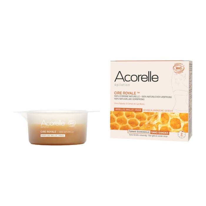 Acorelle Royales Wachs Topf 100g Acorelle Royales Wachs Topf 100g