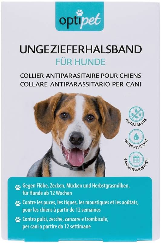 OPTIPET Ungezieferhalsband Hunde OPTIPET Ungezieferhalsband Hunde