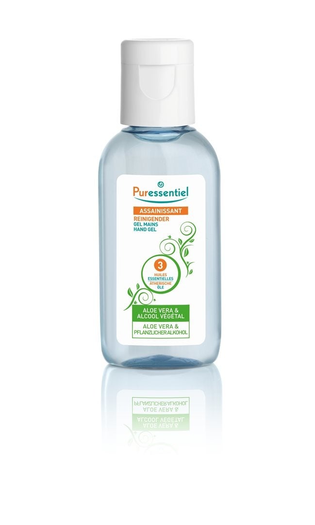Puressentiel Gel reinigend antibakteriell mit 3 ätherischen Ölen Fl 25ml Puressentiel Gel reinigend antibakteriell mit 3 ätherischen Ölen Fl 25ml