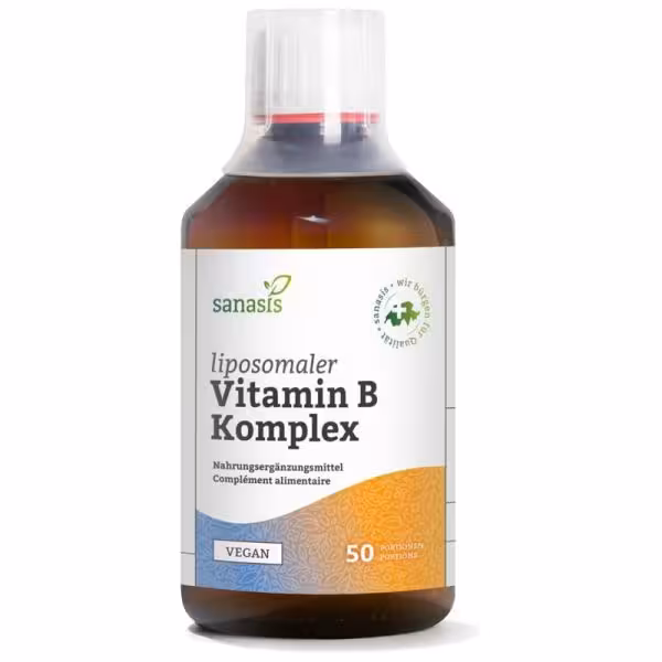 sanasis Vitamin B Komplex liposomal Flasche 250ml