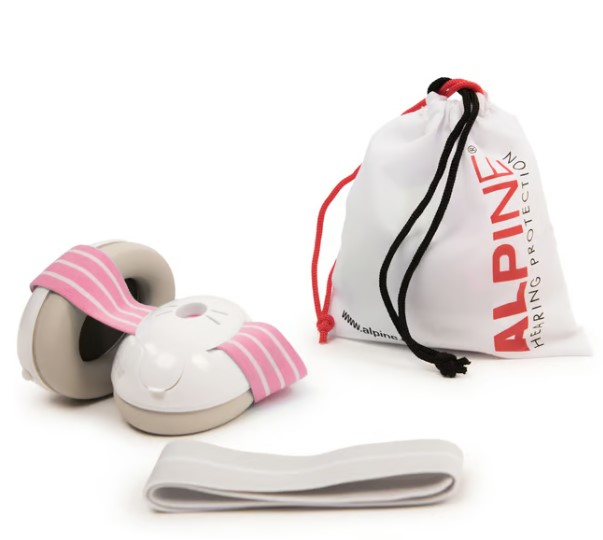 ALPINE Muffy Kapselnelgehoerschutz pink