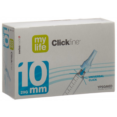 mylife Clickfine Pen Nadeln 10mm 29G 100 Stück mylife Clickfine Pen Nadeln 10mm 29G 100 Stück