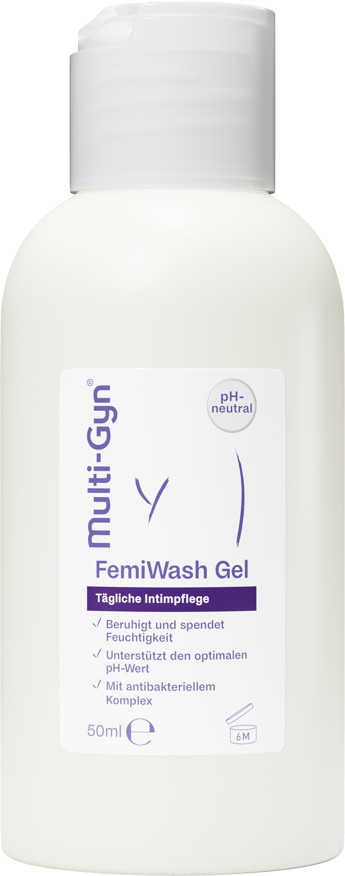 Multi-Gyn FemiWash Gel 50ml Multi-Gyn FemiWash Gel 50ml