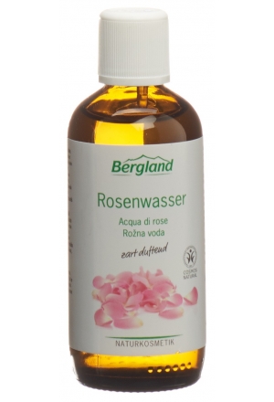 BERGLAND Rosenwasser 100ml