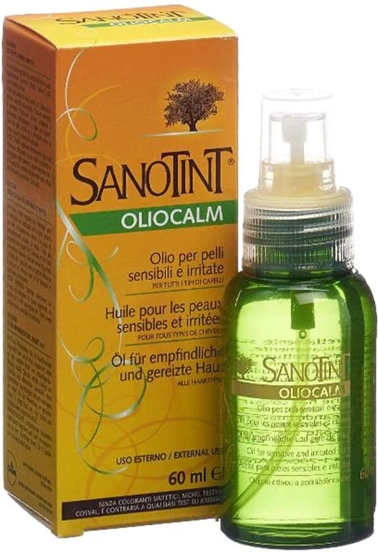 Sanotint Oliocalm Öl empfindliche Haut 60ml