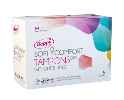 BEPPY Soft Comfort Tampons Dry 2 Stück