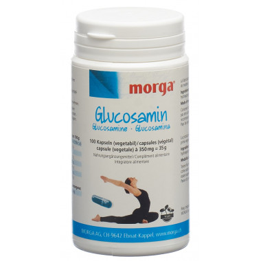 Morga Glucosamin Vegicaps 100 Stück Morga Glucosamin Vegicaps 100 Stück