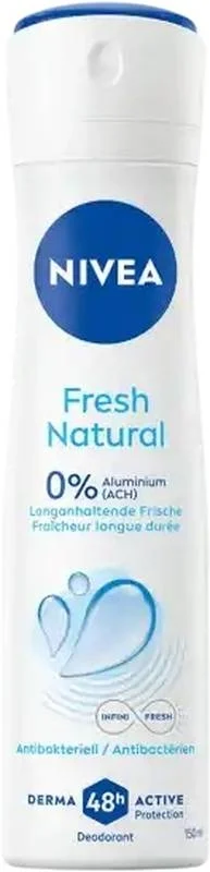 Nivea Deo Fresh Natural Spray Female 150ml