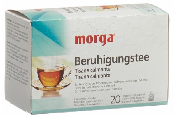Morga Beruhigungstee 20 Btl 1.3g Morga Beruhigungstee 20 Btl 1.3g