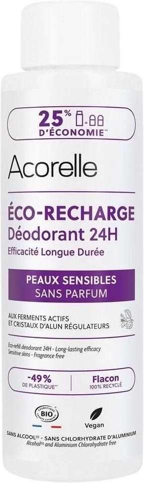 ACORELLE Deo 24h Roll-on emfpind Haut Ref 100ml