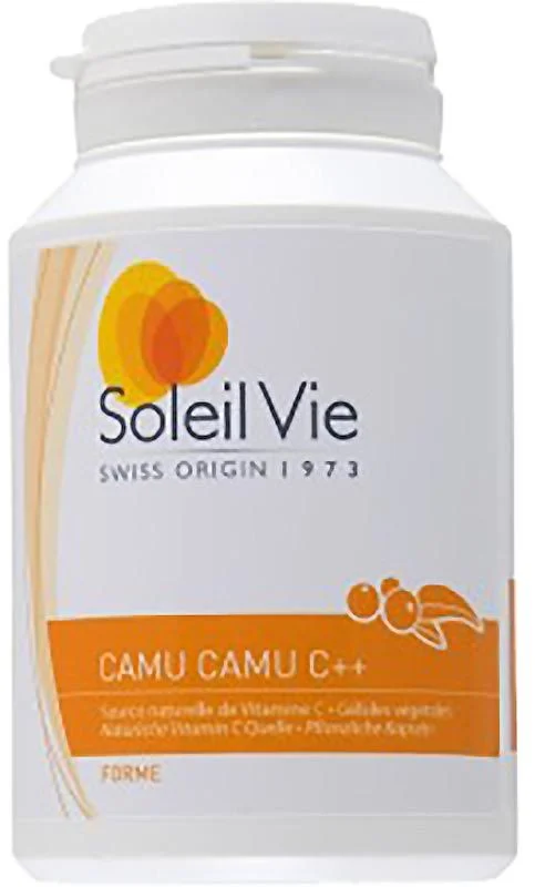 Soleil Vie Camu Camu C++ Kapseln Bio 60 Stück