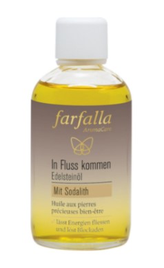 farfalla Edelsteinöl In Fluss kommen 100ml