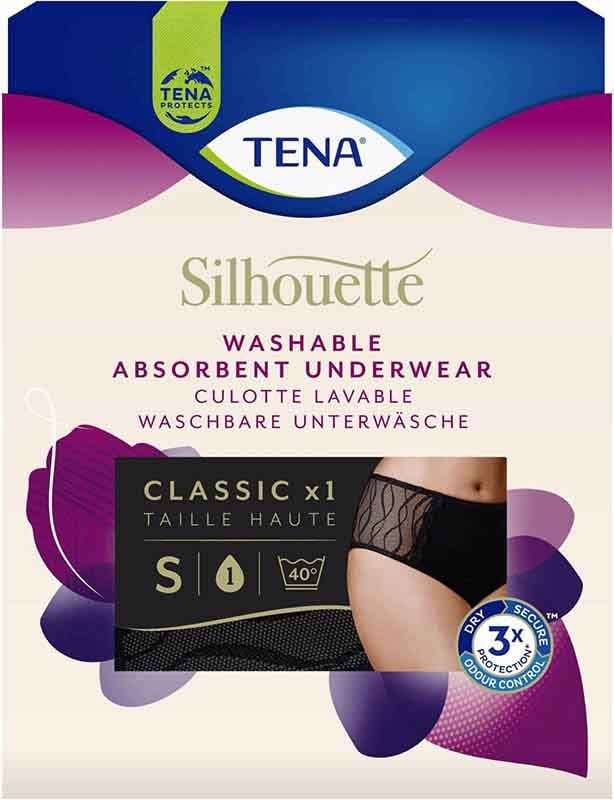 Tena Silhou Class Washable Underwear S schwa