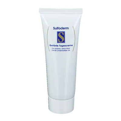 Sulfoderm S Getönte Tagescreme Tube 25ml