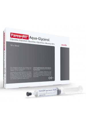 Farco-fill Aqua Glycerol Sterile Blockerlösung 10 x 10ml