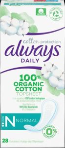 always Slipeinlage Cotton Protection Normal 28 Stück always Slipeinlage Cotton Protection Normal 28 Stück