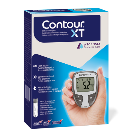 CONTOUR® XT Blutzuckermessgerät 