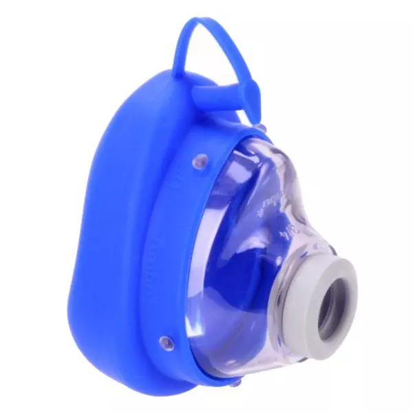 AMBU Silikon Klarsichtmaske Grösse 3/4 Erwachsene/Jugendliche