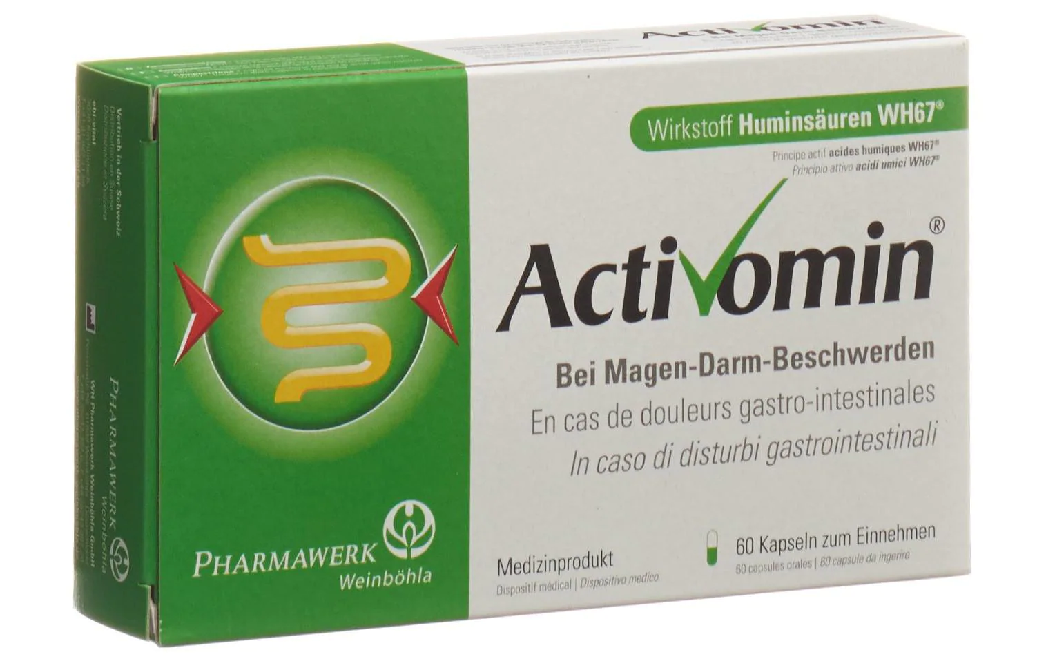 Activomin® Kapsel 60 Stück Activomin® Kapsel 60 Stück