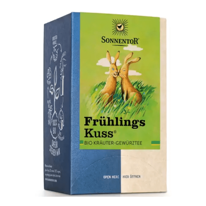 Sonnentor Frühlingskuss Tee BIO Btl 18 Stück Sonnentor Frühlingskuss Tee BIO Btl 18 Stück