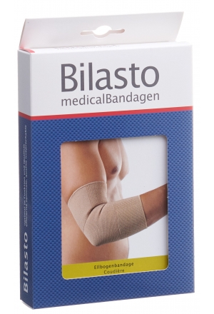 BILASTO Ellbogenbandage M beige