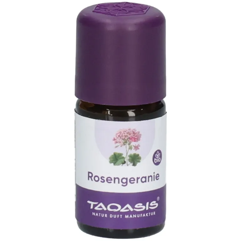 Taoasis Rosen Geranie Öl Bio 5ml