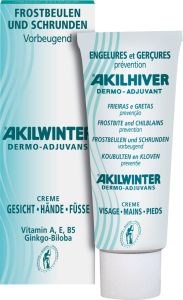 AKILEINE Dermo Akilwinter Creme Frostbeulen 75ml AKILEINE Dermo Akilwinter Creme Frostbeulen 75ml