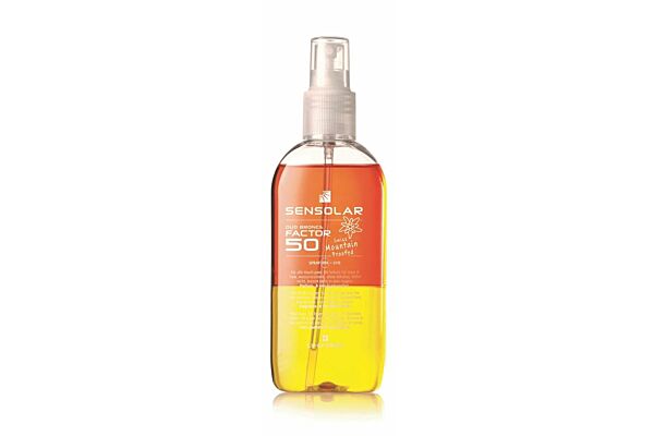 Sensolar Sonnenschutz ohne Emulgatoren LSF 50 100ml Sensolar Sonnenschutz ohne Emulgatoren LSF 50 100ml