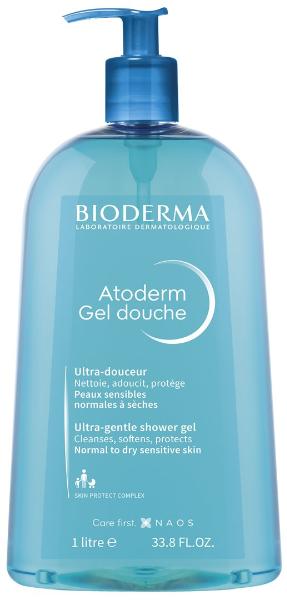 BIODERMA Atoderm Gel Douche 1000ml