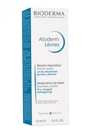 BIODERMA Atoderm lèvres baume réparateur 15ml BIODERMA Atoderm lèvres baume réparateur 15ml