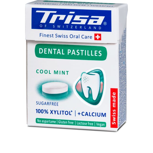 Trisa Dental Pastille Fresh Mint