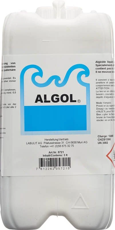 Algol Algenverhütung liq 3lt Algol Algenverhütung liq 3lt