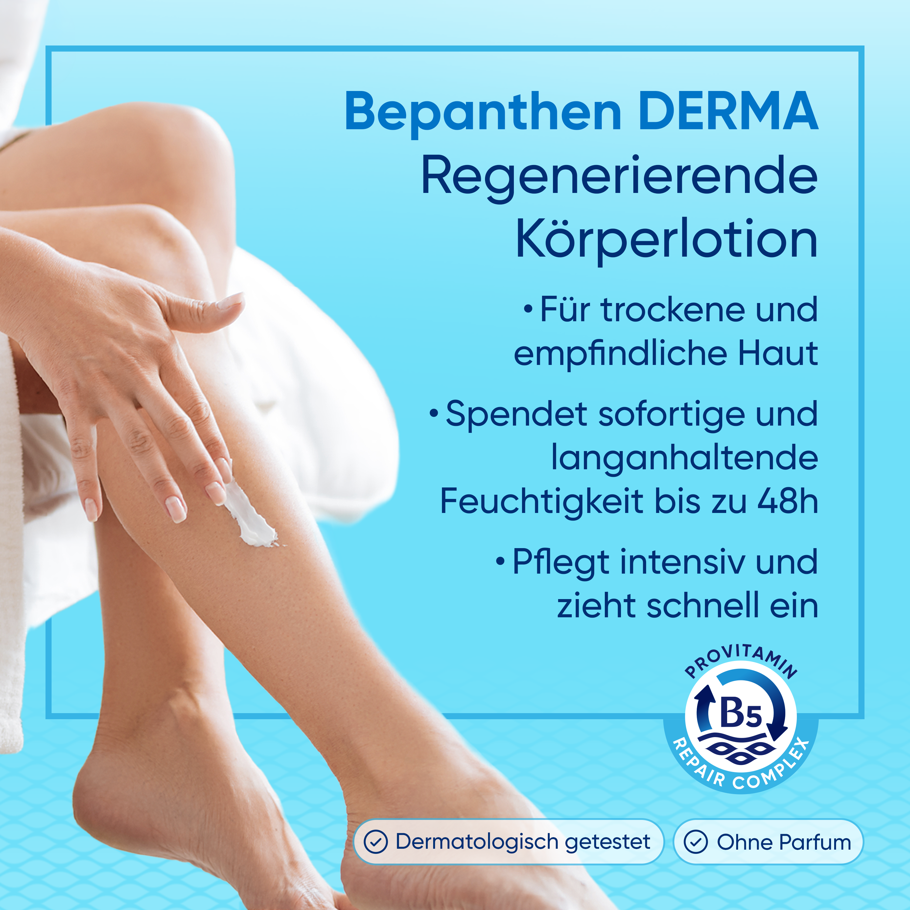 Bepanthen® DERMA Regenerierende Körperlotion 200ml