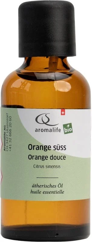 AROMALIFE Orange süss Ätherisches Öl BIO Flasche 50ml