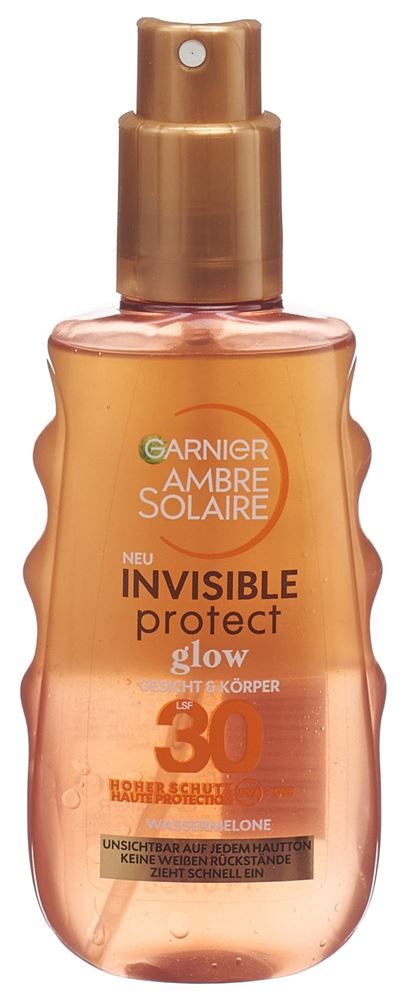 Ambre Solaire Invisible Protect & Glow Spray LSF30 - Schutz und Glanz in  einem