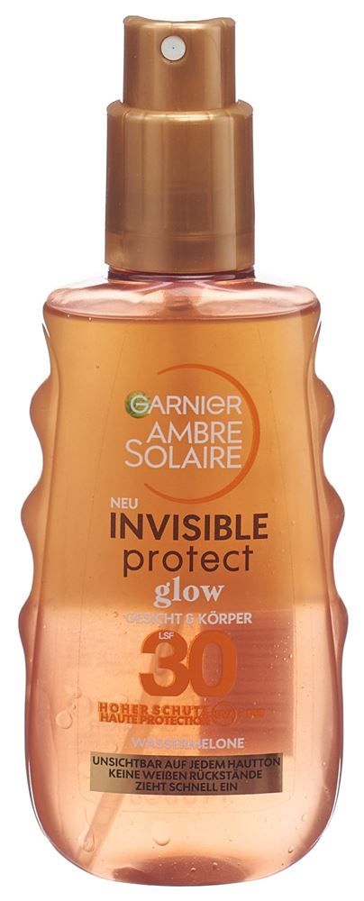 Ambre Solaire Invisible Protect & Glow Spray LSF30 Spr 150ml Ambre Solaire Invisible Protect & Glow Spray LSF30 Spr 150ml