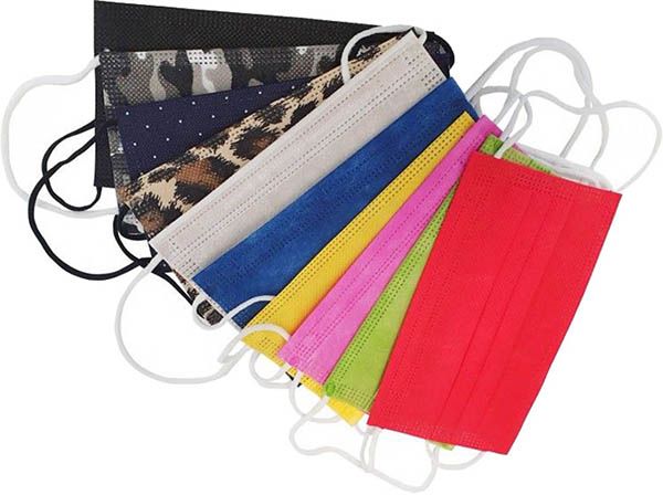 TImask Einweg-Medizinmaske Typ IIR Multicolor 10 Stück