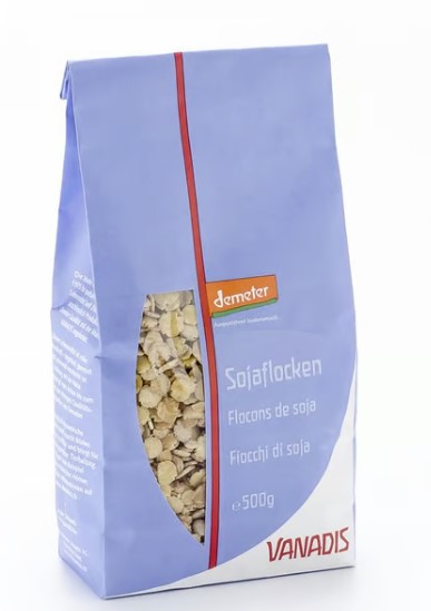 Vanadis Sojaflocken 500g Vanadis Sojaflocken 500g