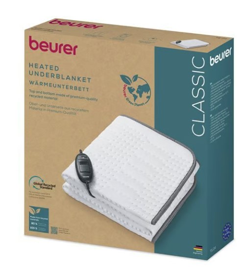 beurer Green Planet Wärmeunterbett TS 24