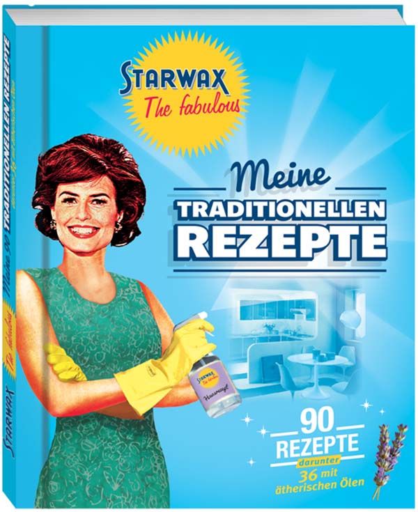 Starwax the fabulous Buch Meine traditionellen Rezepte deutsch Starwax the fabulous Buch Meine traditionellen Rezepte deutsch