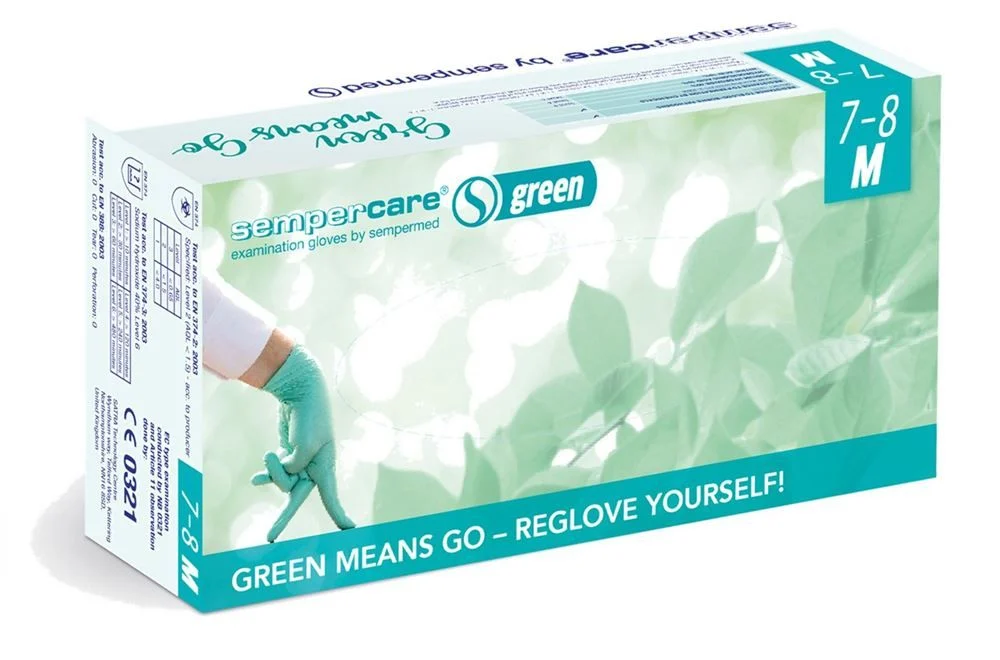Sempercare green M unsteril 200 Stück