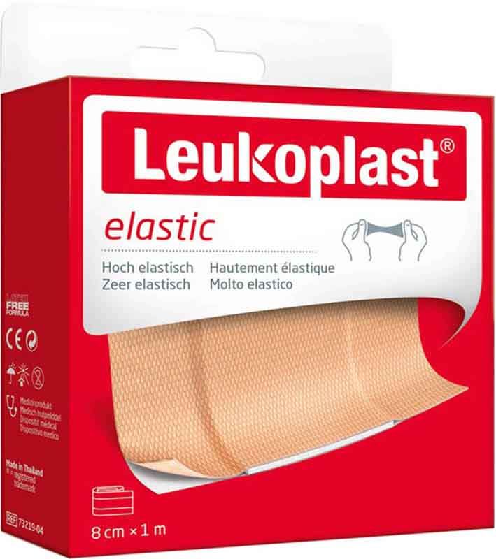 LEUKOPLAST elastic 8cmx1m Rolle LEUKOPLAST elastic 8cmx1m Rolle