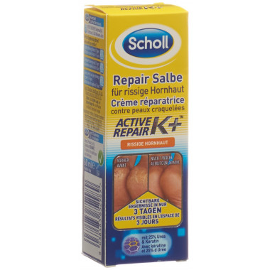 Scholl Repair Salbe rissige Hornhaut 60ml Scholl Repair Salbe rissige Hornhaut 60ml